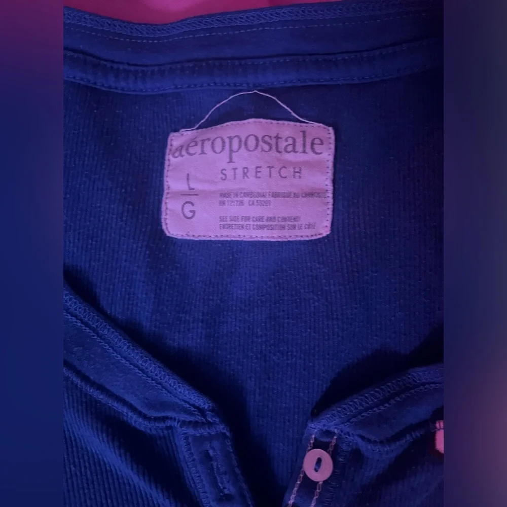 Blue Aeropostale shirt - Picture 3 of 3